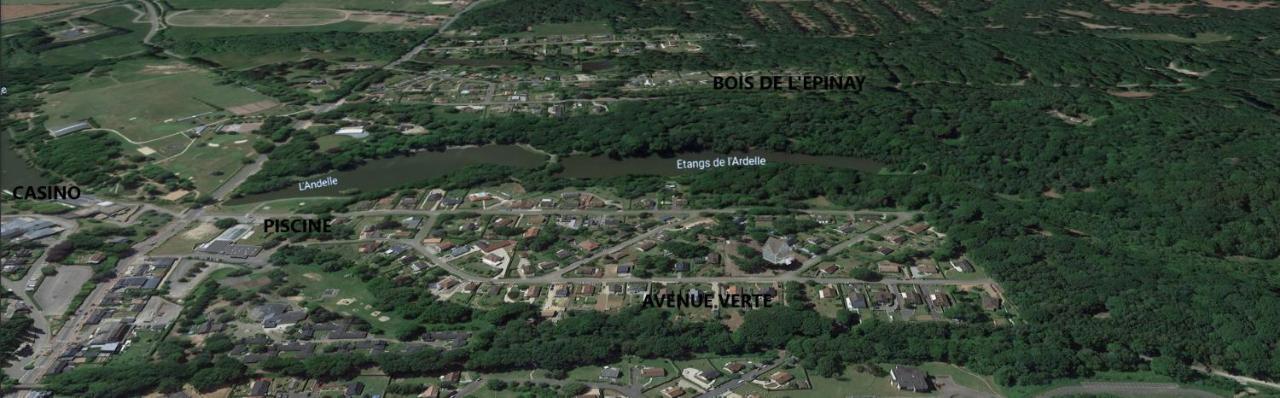 Gite Des 2 Chenes Entre Avenue Verte, Lacs, Piscine Et Casino Forges-les-Eaux Exterior foto